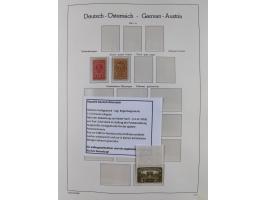 1918/69, meist postfrische Sammlung inkl. Portomarken mit einigen besseren und kpl. Ausgaben, ab ca. 1946 augenscheinlich pos