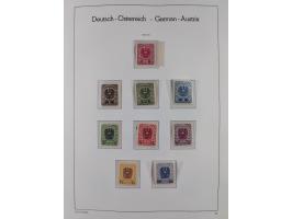 1918/69, meist postfrische Sammlung inkl. Portomarken mit einigen besseren und kpl. Ausgaben, ab ca. 1946 augenscheinlich pos
