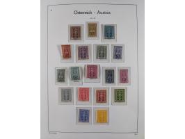 1918/69, meist postfrische Sammlung inkl. Portomarken mit einigen besseren und kpl. Ausgaben, ab ca. 1946 augenscheinlich pos