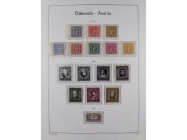 1918/69, meist postfrische Sammlung inkl. Portomarken mit einigen besseren und kpl. Ausgaben, ab ca. 1946 augenscheinlich pos