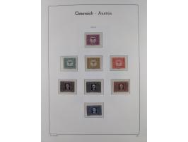 1918/69, meist postfrische Sammlung inkl. Portomarken mit einigen besseren und kpl. Ausgaben, ab ca. 1946 augenscheinlich pos