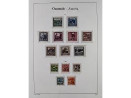 1918/69, meist postfrische Sammlung inkl. Portomarken mit einigen besseren und kpl. Ausgaben, ab ca. 1946 augenscheinlich pos