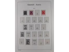 1918/69, meist postfrische Sammlung inkl. Portomarken mit einigen besseren und kpl. Ausgaben, ab ca. 1946 augenscheinlich pos