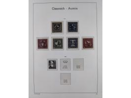 1918/69, meist postfrische Sammlung inkl. Portomarken mit einigen besseren und kpl. Ausgaben, ab ca. 1946 augenscheinlich pos