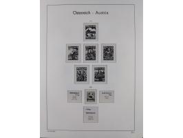 1918/69, meist postfrische Sammlung inkl. Portomarken mit einigen besseren und kpl. Ausgaben, ab ca. 1946 augenscheinlich pos