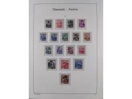 1918/69, meist postfrische Sammlung inkl. Portomarken mit einigen besseren und kpl. Ausgaben, ab ca. 1946 augenscheinlich pos