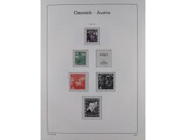 1918/69, meist postfrische Sammlung inkl. Portomarken mit einigen besseren und kpl. Ausgaben, ab ca. 1946 augenscheinlich pos