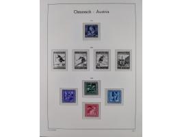 1918/69, meist postfrische Sammlung inkl. Portomarken mit einigen besseren und kpl. Ausgaben, ab ca. 1946 augenscheinlich pos