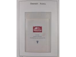 1918/69, meist postfrische Sammlung inkl. Portomarken mit einigen besseren und kpl. Ausgaben, ab ca. 1946 augenscheinlich pos