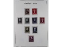 1918/69, meist postfrische Sammlung inkl. Portomarken mit einigen besseren und kpl. Ausgaben, ab ca. 1946 augenscheinlich pos