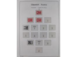 1918/69, meist postfrische Sammlung inkl. Portomarken mit einigen besseren und kpl. Ausgaben, ab ca. 1946 augenscheinlich pos
