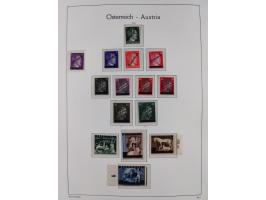 1918/69, meist postfrische Sammlung inkl. Portomarken mit einigen besseren und kpl. Ausgaben, ab ca. 1946 augenscheinlich pos