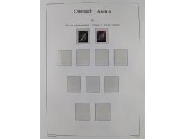 1918/69, meist postfrische Sammlung inkl. Portomarken mit einigen besseren und kpl. Ausgaben, ab ca. 1946 augenscheinlich pos