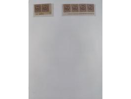 1918/69, meist postfrische Sammlung inkl. Portomarken mit einigen besseren und kpl. Ausgaben, ab ca. 1946 augenscheinlich pos