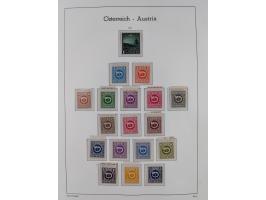 1918/69, meist postfrische Sammlung inkl. Portomarken mit einigen besseren und kpl. Ausgaben, ab ca. 1946 augenscheinlich pos