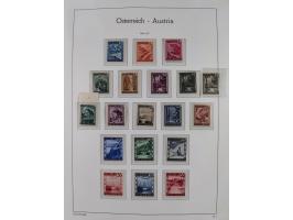 1918/69, meist postfrische Sammlung inkl. Portomarken mit einigen besseren und kpl. Ausgaben, ab ca. 1946 augenscheinlich pos