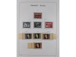 1918/69, meist postfrische Sammlung inkl. Portomarken mit einigen besseren und kpl. Ausgaben, ab ca. 1946 augenscheinlich pos