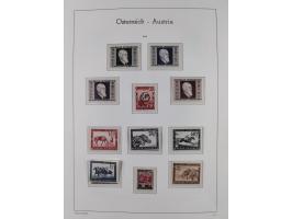 1918/69, meist postfrische Sammlung inkl. Portomarken mit einigen besseren und kpl. Ausgaben, ab ca. 1946 augenscheinlich pos