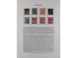 1918/69, meist postfrische Sammlung inkl. Portomarken mit einigen besseren und kpl. Ausgaben, ab ca. 1946 augenscheinlich pos