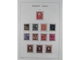 1918/69, meist postfrische Sammlung inkl. Portomarken mit einigen besseren und kpl. Ausgaben, ab ca. 1946 augenscheinlich pos