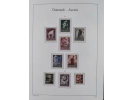 1918/69, meist postfrische Sammlung inkl. Portomarken mit einigen besseren und kpl. Ausgaben, ab ca. 1946 augenscheinlich pos