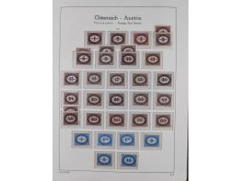 1918/69, meist postfrische Sammlung inkl. Portomarken mit einigen besseren und kpl. Ausgaben, ab ca. 1946 augenscheinlich pos