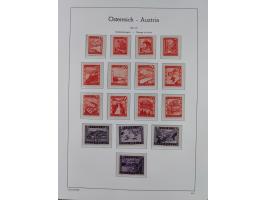 1918/69, meist postfrische Sammlung inkl. Portomarken mit einigen besseren und kpl. Ausgaben, ab ca. 1946 augenscheinlich pos