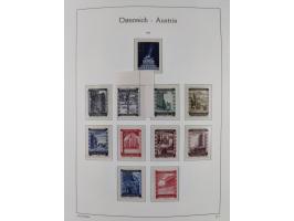 1918/69, meist postfrische Sammlung inkl. Portomarken mit einigen besseren und kpl. Ausgaben, ab ca. 1946 augenscheinlich pos