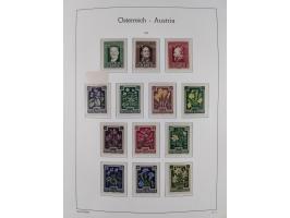 1918/69, meist postfrische Sammlung inkl. Portomarken mit einigen besseren und kpl. Ausgaben, ab ca. 1946 augenscheinlich pos