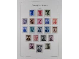 1918/69, meist postfrische Sammlung inkl. Portomarken mit einigen besseren und kpl. Ausgaben, ab ca. 1946 augenscheinlich pos