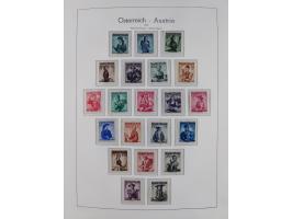 1918/69, meist postfrische Sammlung inkl. Portomarken mit einigen besseren und kpl. Ausgaben, ab ca. 1946 augenscheinlich pos