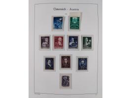 1918/69, meist postfrische Sammlung inkl. Portomarken mit einigen besseren und kpl. Ausgaben, ab ca. 1946 augenscheinlich pos