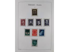 1918/69, meist postfrische Sammlung inkl. Portomarken mit einigen besseren und kpl. Ausgaben, ab ca. 1946 augenscheinlich pos