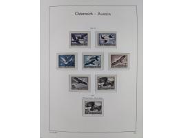 1918/69, meist postfrische Sammlung inkl. Portomarken mit einigen besseren und kpl. Ausgaben, ab ca. 1946 augenscheinlich pos