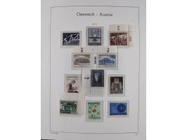 1918/69, meist postfrische Sammlung inkl. Portomarken mit einigen besseren und kpl. Ausgaben, ab ca. 1946 augenscheinlich pos