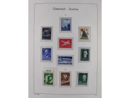 1918/69, meist postfrische Sammlung inkl. Portomarken mit einigen besseren und kpl. Ausgaben, ab ca. 1946 augenscheinlich pos