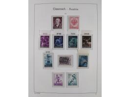 1918/69, meist postfrische Sammlung inkl. Portomarken mit einigen besseren und kpl. Ausgaben, ab ca. 1946 augenscheinlich pos