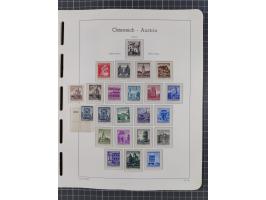 1918/69, meist postfrische Sammlung inkl. Portomarken mit einigen besseren und kpl. Ausgaben, ab ca. 1946 augenscheinlich pos