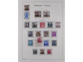 1918/69, meist postfrische Sammlung inkl. Portomarken mit einigen besseren und kpl. Ausgaben, ab ca. 1946 augenscheinlich pos