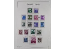 1918/69, meist postfrische Sammlung inkl. Portomarken mit einigen besseren und kpl. Ausgaben, ab ca. 1946 augenscheinlich pos