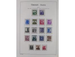 1918/69, meist postfrische Sammlung inkl. Portomarken mit einigen besseren und kpl. Ausgaben, ab ca. 1946 augenscheinlich pos