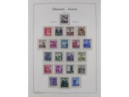 1918/69, meist postfrische Sammlung inkl. Portomarken mit einigen besseren und kpl. Ausgaben, ab ca. 1946 augenscheinlich pos