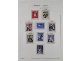 1918/69, meist postfrische Sammlung inkl. Portomarken mit einigen besseren und kpl. Ausgaben, ab ca. 1946 augenscheinlich pos