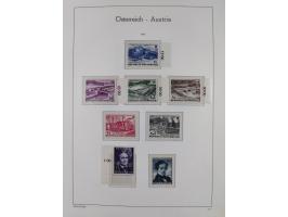 1918/69, meist postfrische Sammlung inkl. Portomarken mit einigen besseren und kpl. Ausgaben, ab ca. 1946 augenscheinlich pos