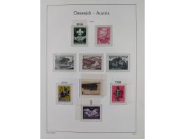 1918/69, meist postfrische Sammlung inkl. Portomarken mit einigen besseren und kpl. Ausgaben, ab ca. 1946 augenscheinlich pos