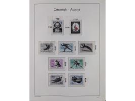 1918/69, meist postfrische Sammlung inkl. Portomarken mit einigen besseren und kpl. Ausgaben, ab ca. 1946 augenscheinlich pos