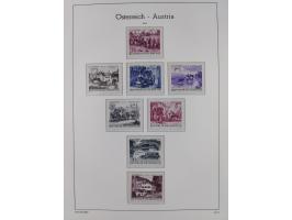 1918/69, meist postfrische Sammlung inkl. Portomarken mit einigen besseren und kpl. Ausgaben, ab ca. 1946 augenscheinlich pos