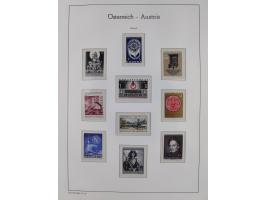 1918/69, meist postfrische Sammlung inkl. Portomarken mit einigen besseren und kpl. Ausgaben, ab ca. 1946 augenscheinlich pos