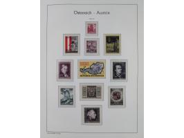 1918/69, meist postfrische Sammlung inkl. Portomarken mit einigen besseren und kpl. Ausgaben, ab ca. 1946 augenscheinlich pos