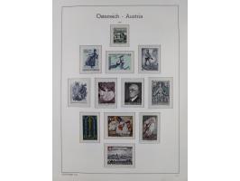 1918/69, meist postfrische Sammlung inkl. Portomarken mit einigen besseren und kpl. Ausgaben, ab ca. 1946 augenscheinlich pos